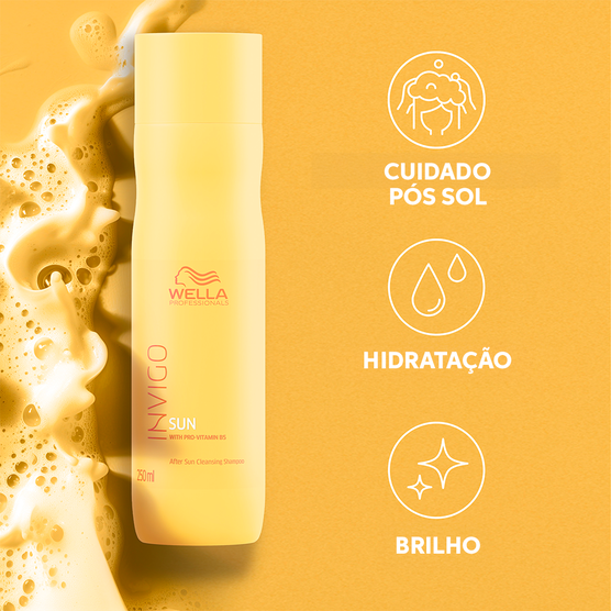 WELLA      SUN SHAMPOO   HAIR 250ML